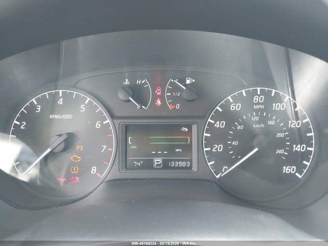 2017 NISSAN SENTRA S 7