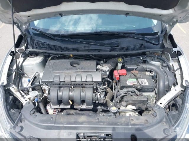 2017 NISSAN SENTRA S 10