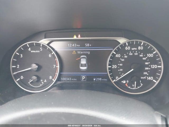 2019 NISSAN ALTIMA 2.5 SV 7