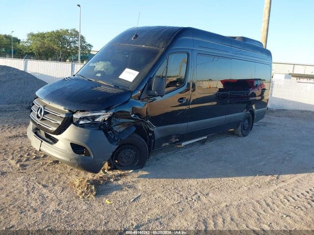 2025 MERCEDES-BENZ SPRINTER 2500 HIGH ROOF 4-CYL DIESEL HO 2