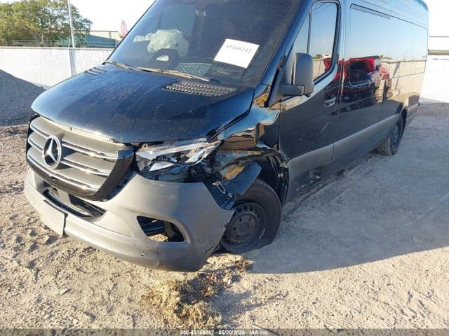 2025 MERCEDES-BENZ SPRINTER 2500 HIGH ROOF 4-CYL DIESEL HO 6