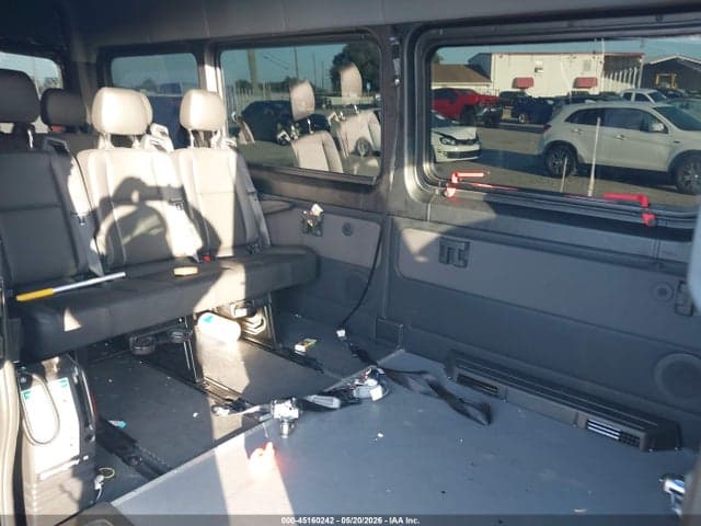 2025 MERCEDES-BENZ SPRINTER 2500 HIGH ROOF 4-CYL DIESEL HO 8