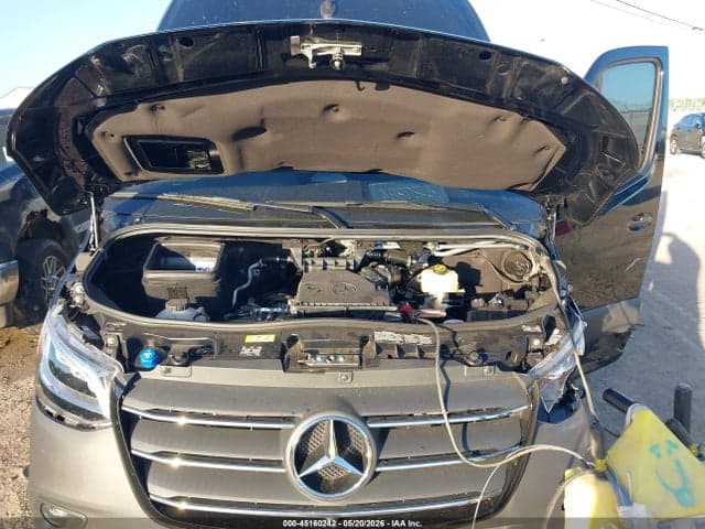 2025 MERCEDES-BENZ SPRINTER 2500 HIGH ROOF 4-CYL DIESEL HO 10