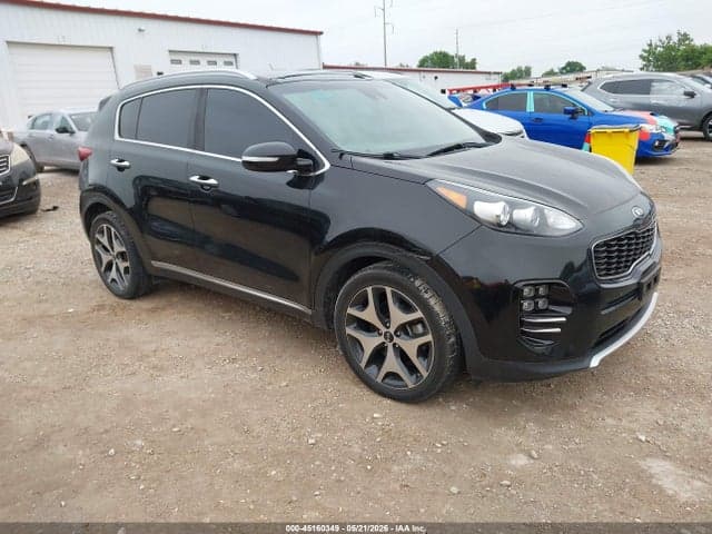 2017 KIA SPORTAGE SX TURBO - 1