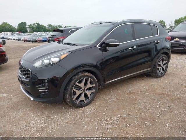 2017 KIA SPORTAGE SX TURBO 2