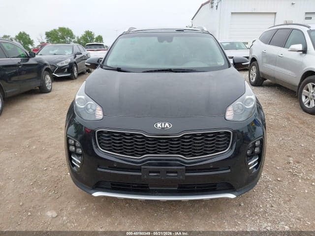 2017 KIA SPORTAGE SX TURBO 12