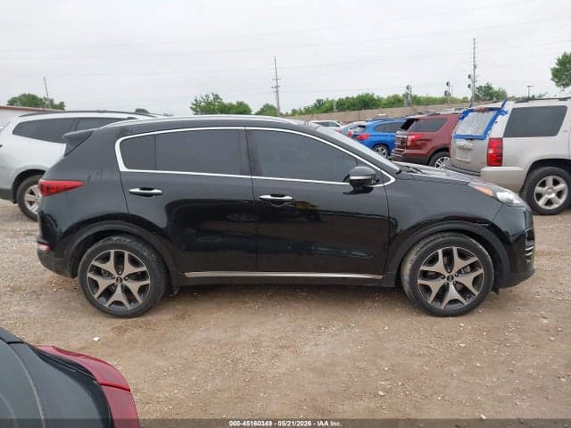 2017 KIA SPORTAGE SX TURBO 13