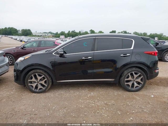 2017 KIA SPORTAGE SX TURBO 14