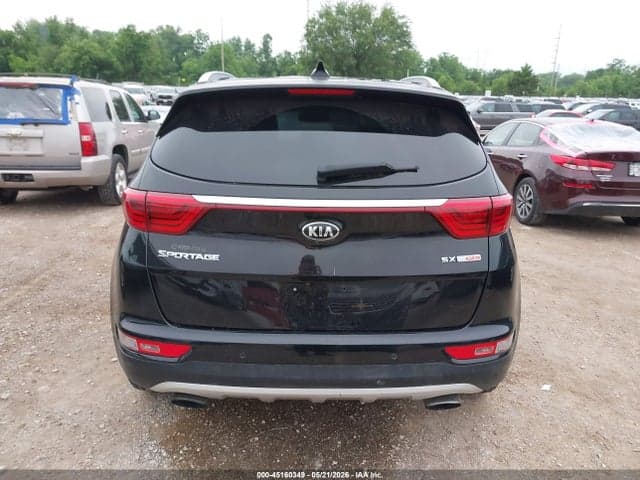 2017 KIA SPORTAGE SX TURBO 16