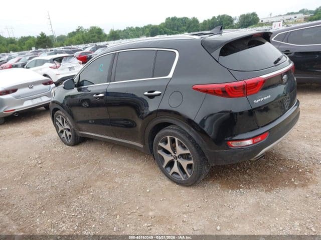 2017 KIA SPORTAGE SX TURBO 3