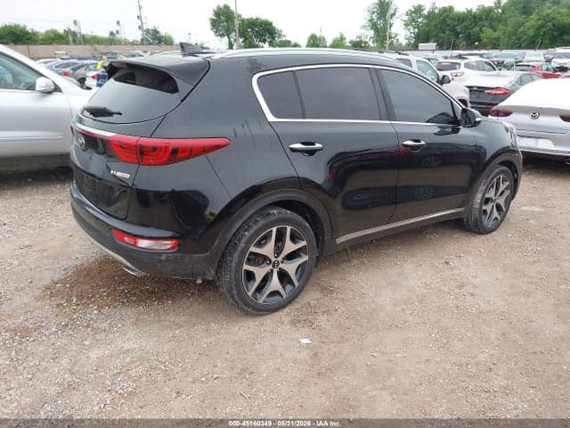 2017 KIA SPORTAGE SX TURBO 4