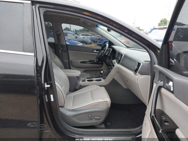 2017 KIA SPORTAGE SX TURBO 5