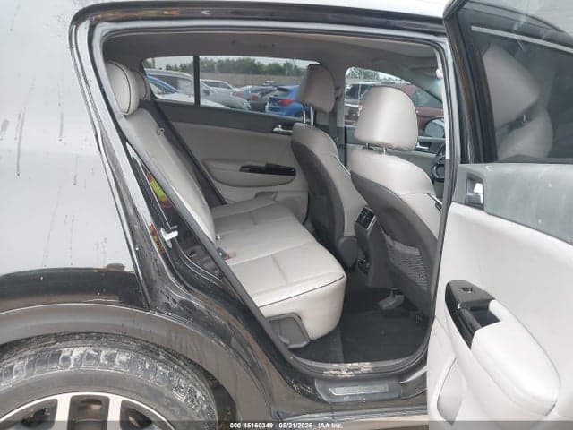 2017 KIA SPORTAGE SX TURBO 8