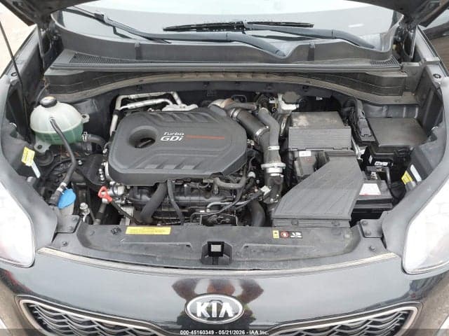 2017 KIA SPORTAGE SX TURBO 10
