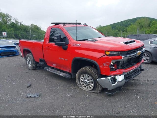 2025 CHEVROLET SILVERADO 2500HD 4WD LONG BED LT - 1