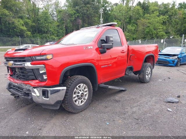 2025 CHEVROLET SILVERADO 2500HD 4WD LONG BED LT 2
