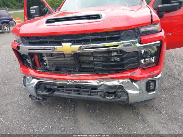 2025 CHEVROLET SILVERADO 2500HD 4WD LONG BED LT 12