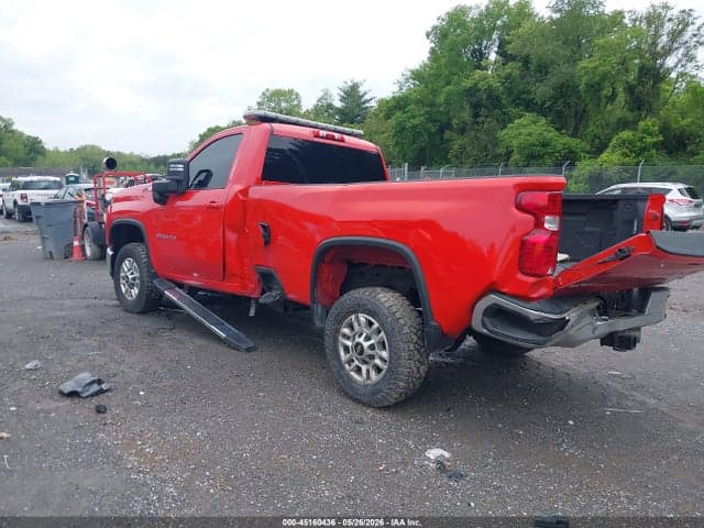 2025 CHEVROLET SILVERADO 2500HD 4WD LONG BED LT 3