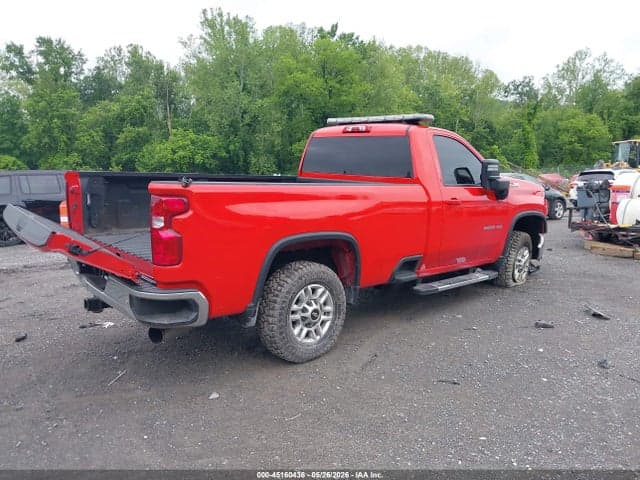 2025 CHEVROLET SILVERADO 2500HD 4WD LONG BED LT 4