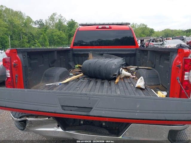 2025 CHEVROLET SILVERADO 2500HD 4WD LONG BED LT 7