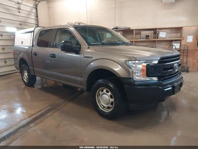 2018 FORD F-150 XL