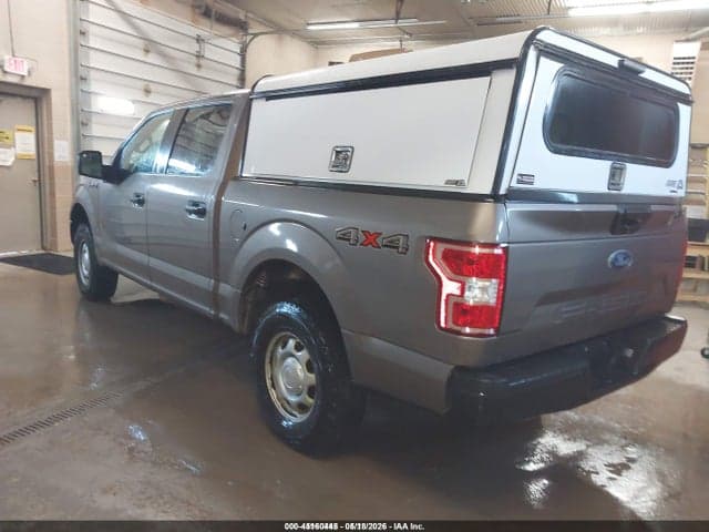 2018 FORD F-150 XL 3
