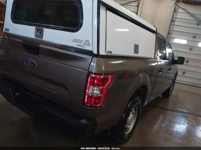 2018 FORD F-150 XL 4