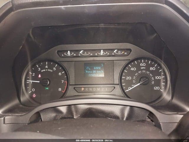 2018 FORD F-150 XL 7