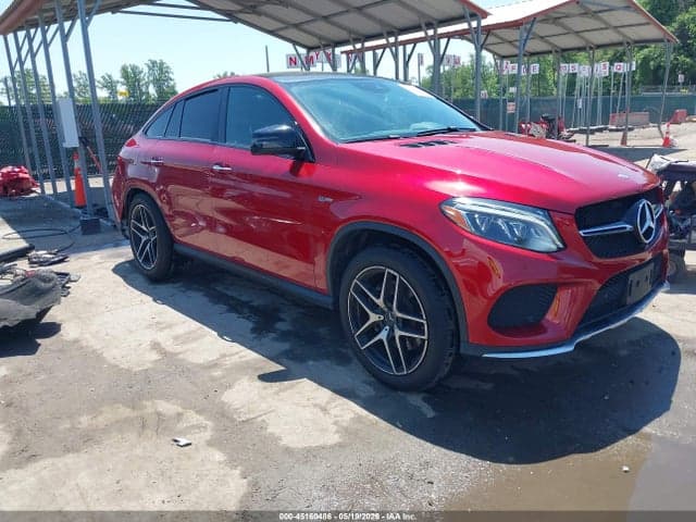 2017 MERCEDES-BENZ AMG GLE 43 COUPE 4MATIC