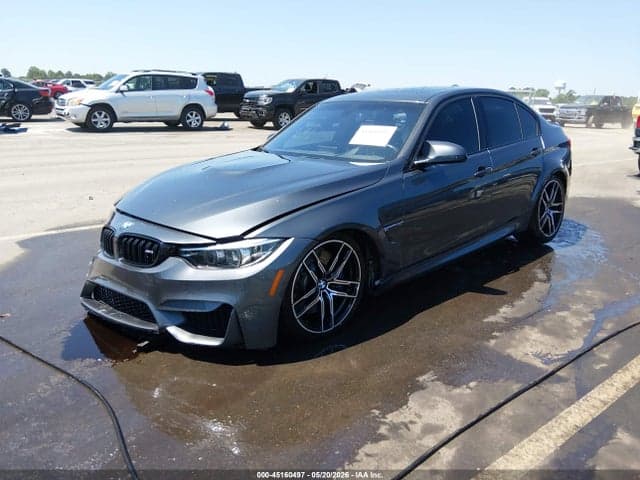 2018 BMW M3 2