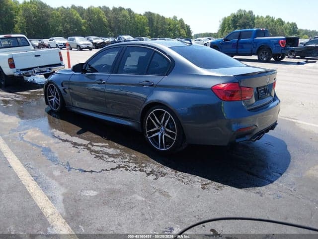 2018 BMW M3 3