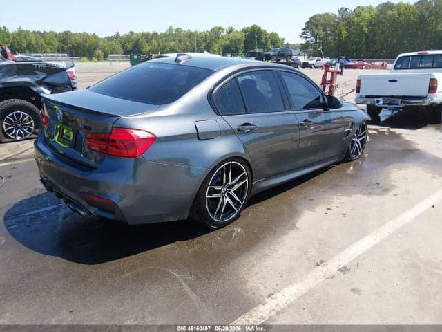 2018 BMW M3 4