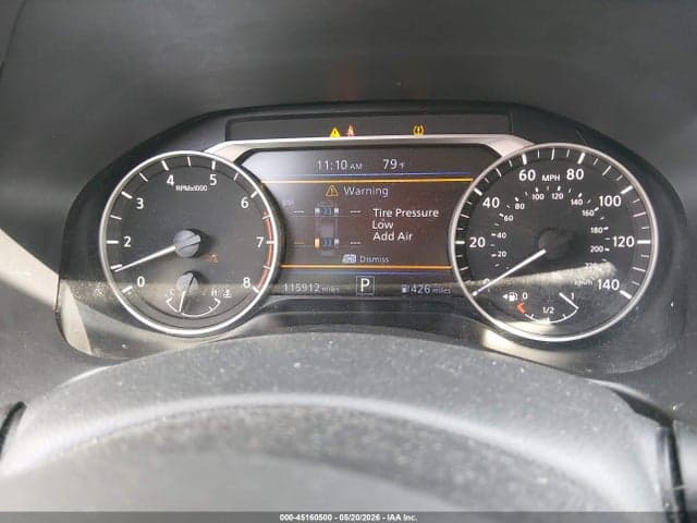 2022 NISSAN ALTIMA SR FWD 7