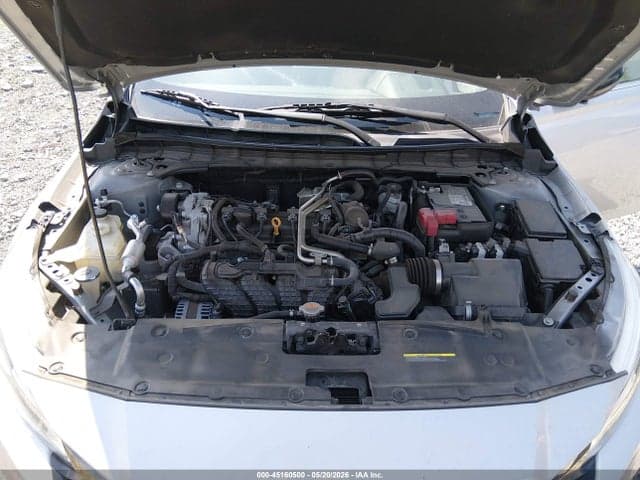 2022 NISSAN ALTIMA SR FWD 10