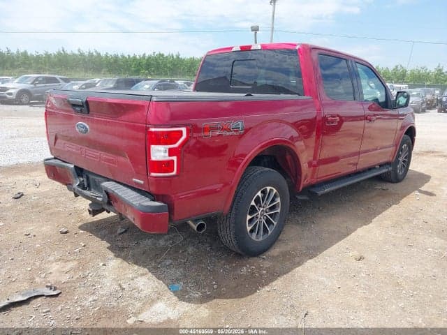 2018 FORD F-150 XLT 4
