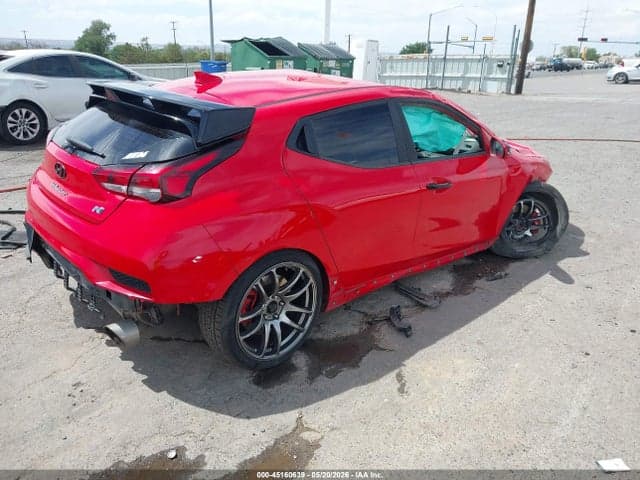 2020 HYUNDAI VELOSTER N 4