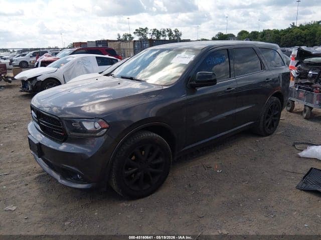 2018 DODGE DURANGO SXT AWD 2
