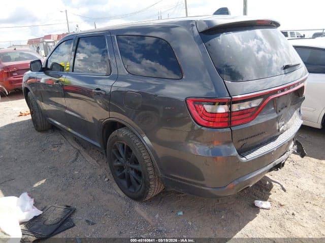 2018 DODGE DURANGO SXT AWD 3