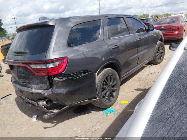 2018 DODGE DURANGO SXT AWD 4