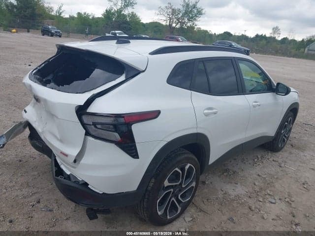 2025 CHEVROLET TRAX FWD 2RS 4