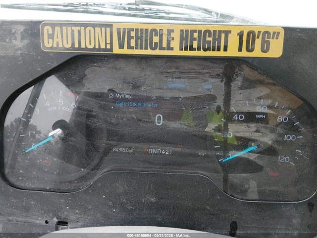 2020 FORD F-59 COMMERCIAL STRIPPED 6