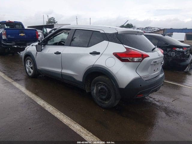 2020 NISSAN KICKS S XTRONIC CVT 3