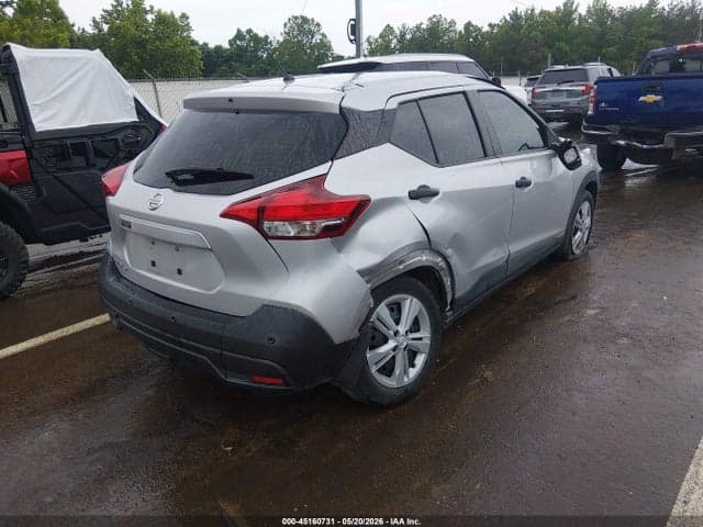 2020 NISSAN KICKS S XTRONIC CVT 4