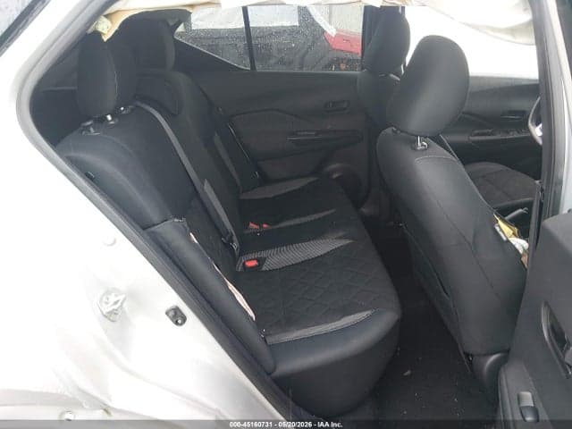 2020 NISSAN KICKS S XTRONIC CVT 8