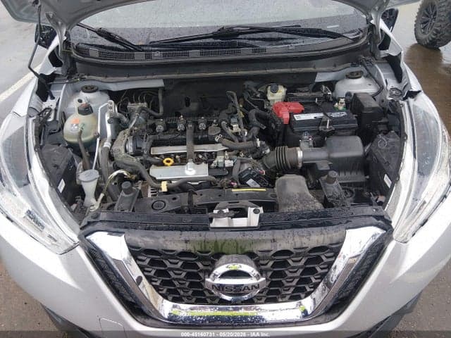 2020 NISSAN KICKS S XTRONIC CVT 10