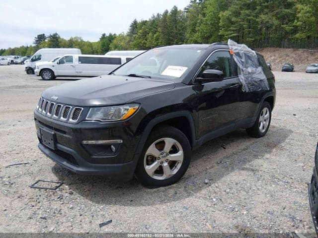 2019 JEEP COMPASS LATITUDE 4X4 2