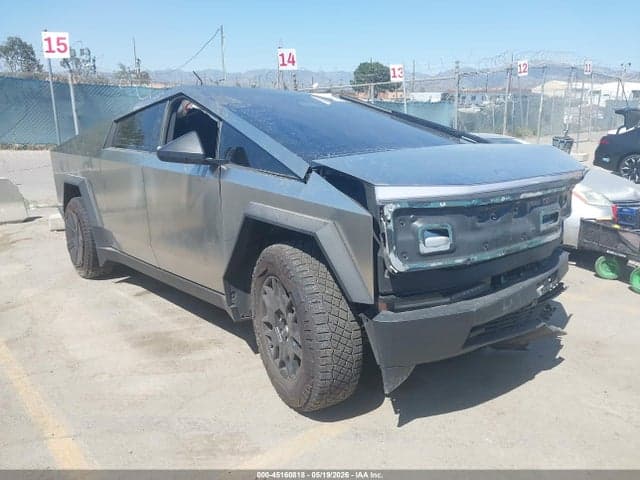 2025 TESLA CYBERTRUCK
