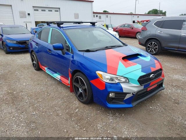 2020 SUBARU WRX - 1