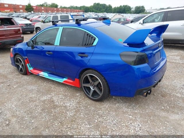 2020 SUBARU WRX 3