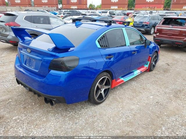 2020 SUBARU WRX 4
